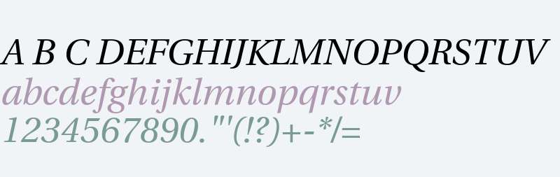 LinguisticsPro-Italic