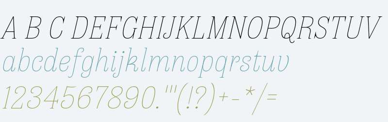 Antica Variable Italic
