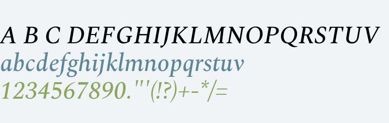 Spectral Medium Italic