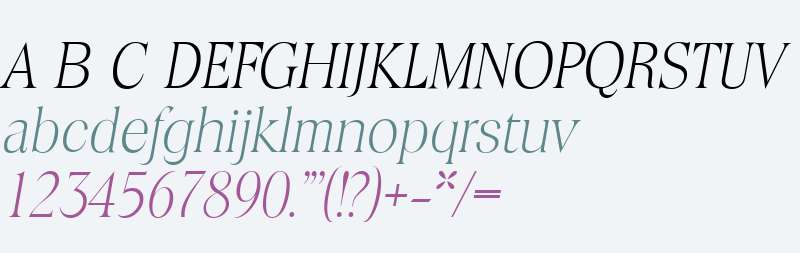 ToledoSerial-Xlight-Italic