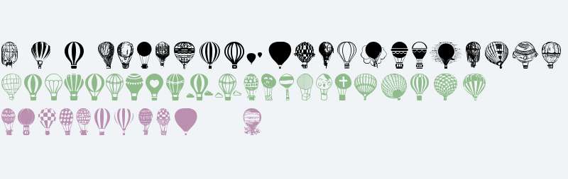 Hot Air Balloons