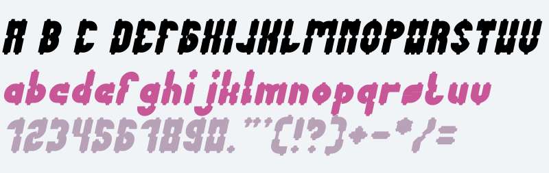 Antique Retro Bold Italic