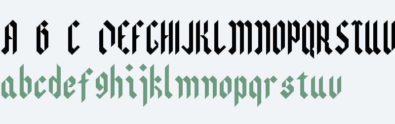 Domion Gothic Regular