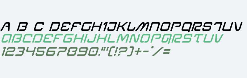 Miracle Mercury Semi-Bold Italic