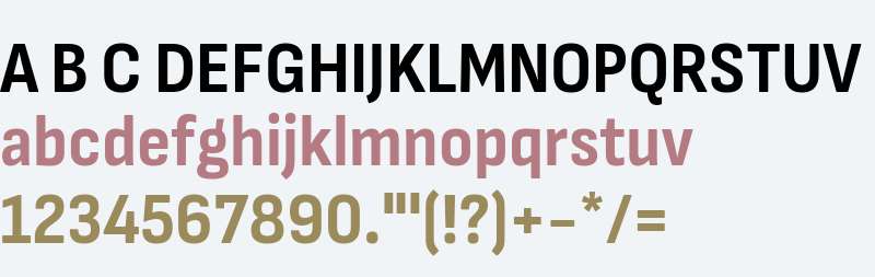 Sofia Sans Extra Cond ExtraBold