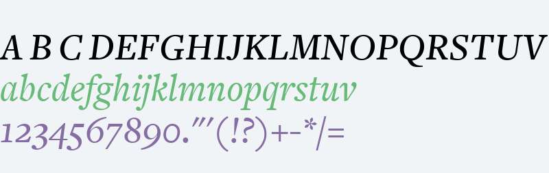 FreightText MediumItalic