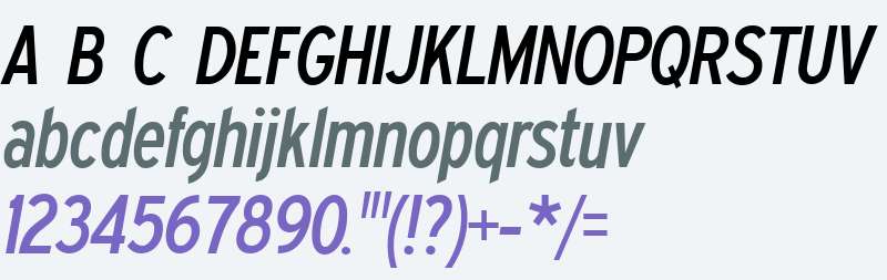 Expressway Cd Italic