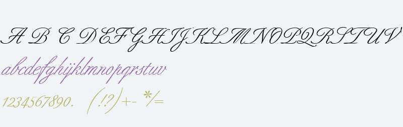 Berthold Script (R) Regular