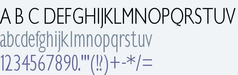 KlillLightCondensed