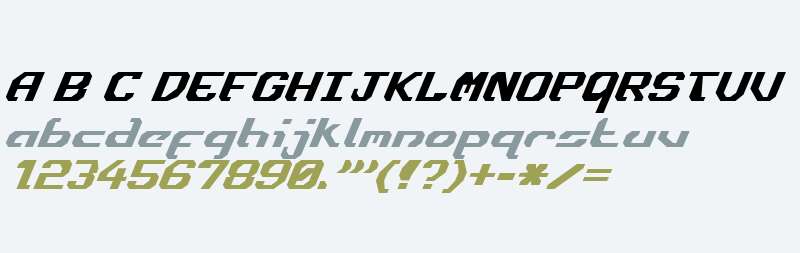 Ensign Flandry Italic