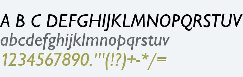 Chantilly-Medium-Italic