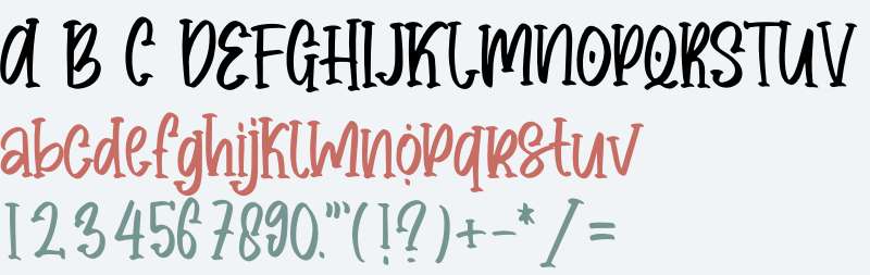 Minnimallisstic Font