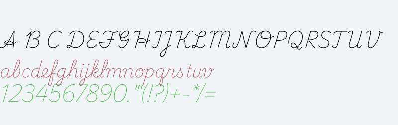 Playwrite TZ Thin
