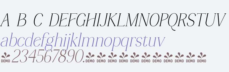 Windstone-Italic