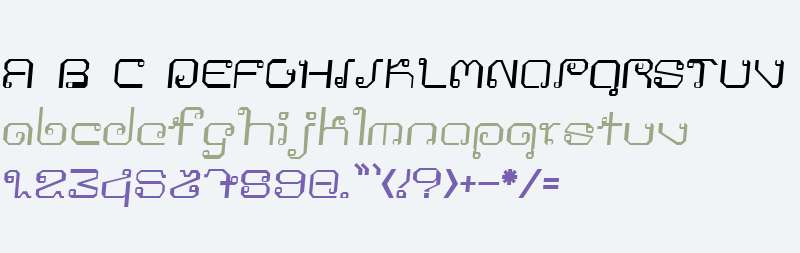 Khmer Italic