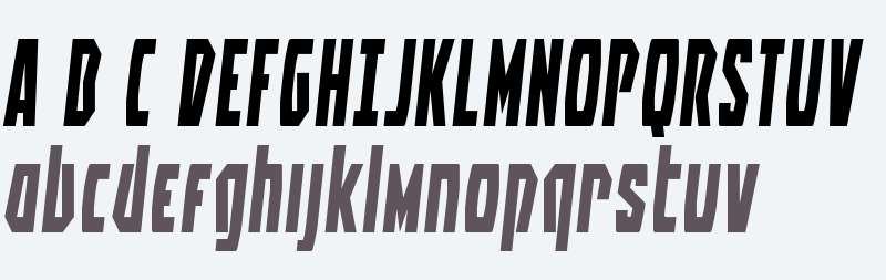 Battleworld Semi-Italic