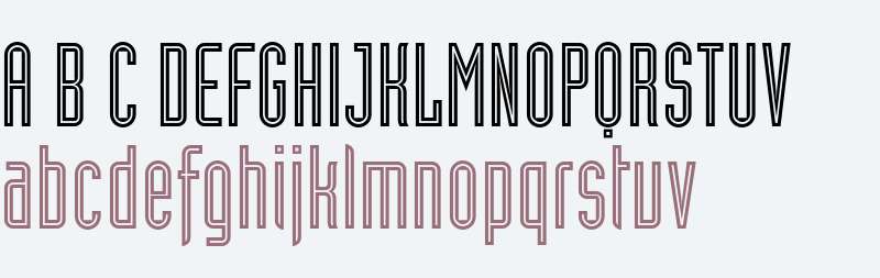 Industria LT Std Inline