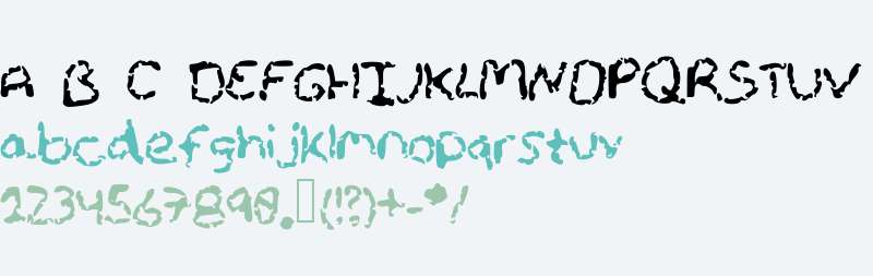 MyScriptFont V5