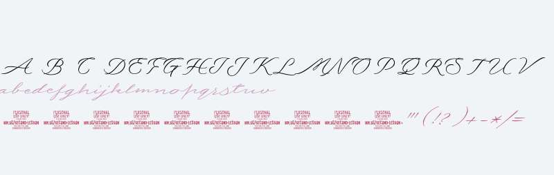 Second Lesson PERSONAL USE