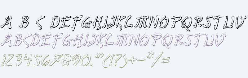 Bushido Shadow Italic