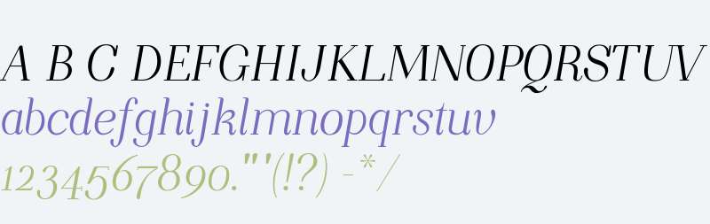 NightStillComes-Italic