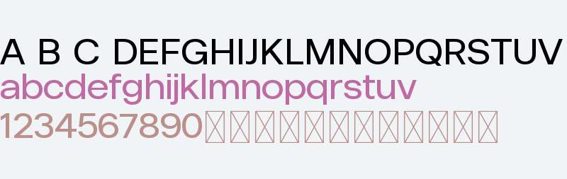 Residenz Grotesk Trial Md Wide