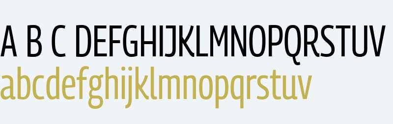 Georama Condensed Regular