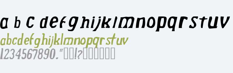 Drek NormalItalic