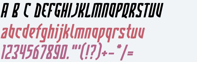 KomuniqueBold Italic W00 Rg