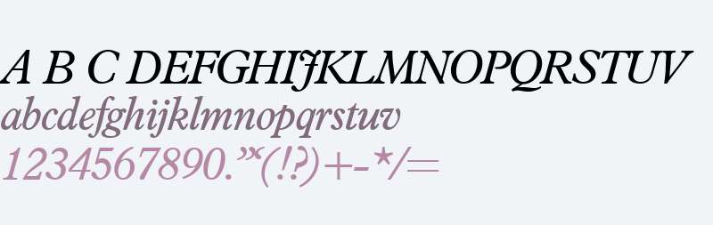 Placid-RegularItalic