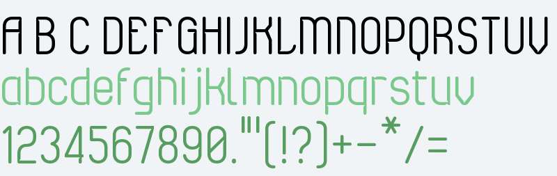 light rounded Fonts Free Download - OnlineWebFonts.COM