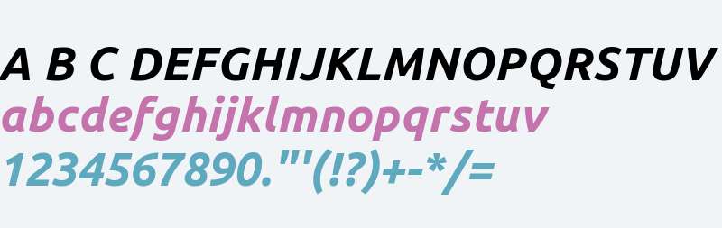 Ubuntu Sans ExtraBold