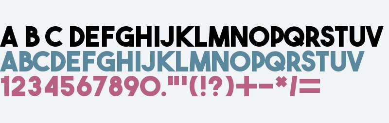 THE BOLD FONT (FREE VERSION)