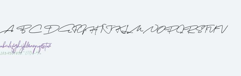 Agustina Signature