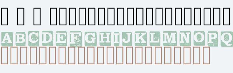 Block Letters _ Demo Regular