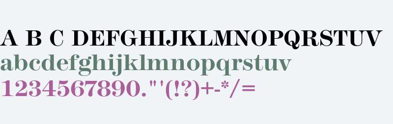 Modern TwoSxtn ITC Std Bold