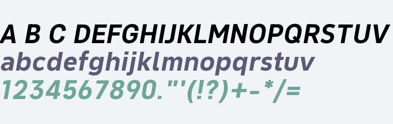 NeverMind Compact Italic