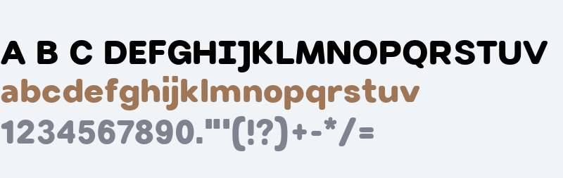 Villeray Rounded Ultra Bold