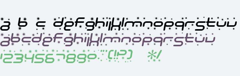 SF Technodelight Italic V2 V1