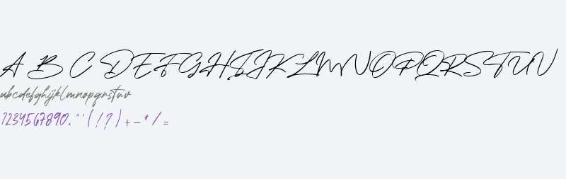 Bandung Signature