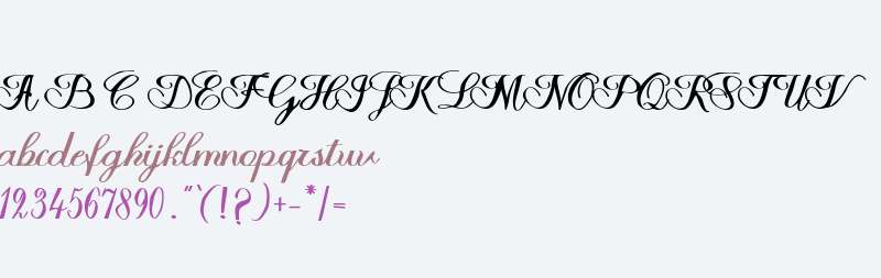 Halfesika Script