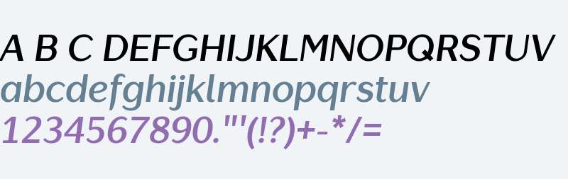 LaguSans-SemiBoldItalic