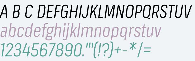 Pathway Extreme Condensed ExtraLight