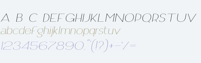 Archivio Italic W Contrasted