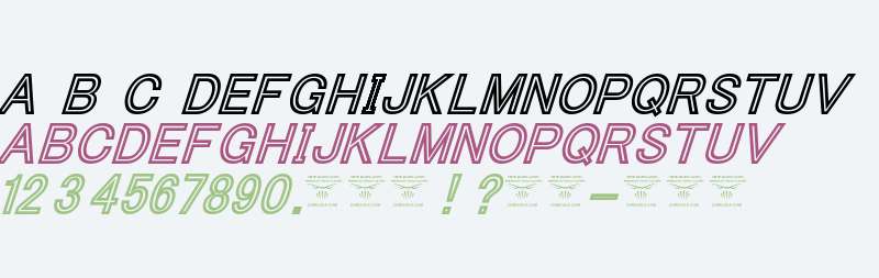 ThaCoolKidz-BlackItalic