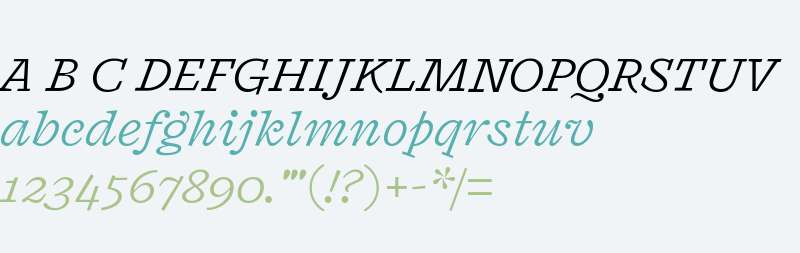 Fragen Regular Italic