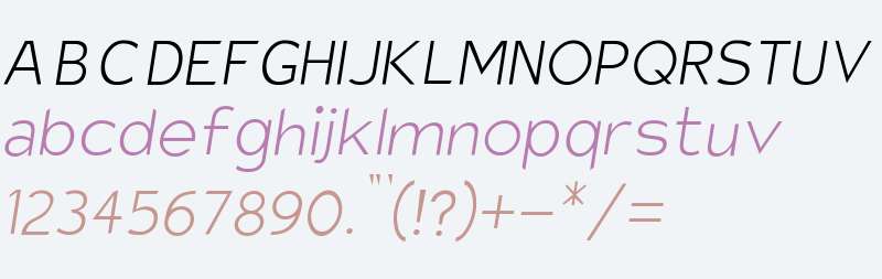 Charger Sport Hairline Oblique