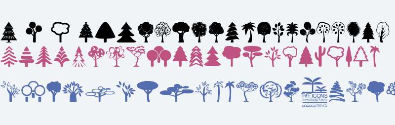 Tree Icons