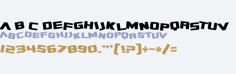 SF Zero Gravity Bold