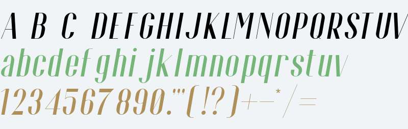 Espoir Italic